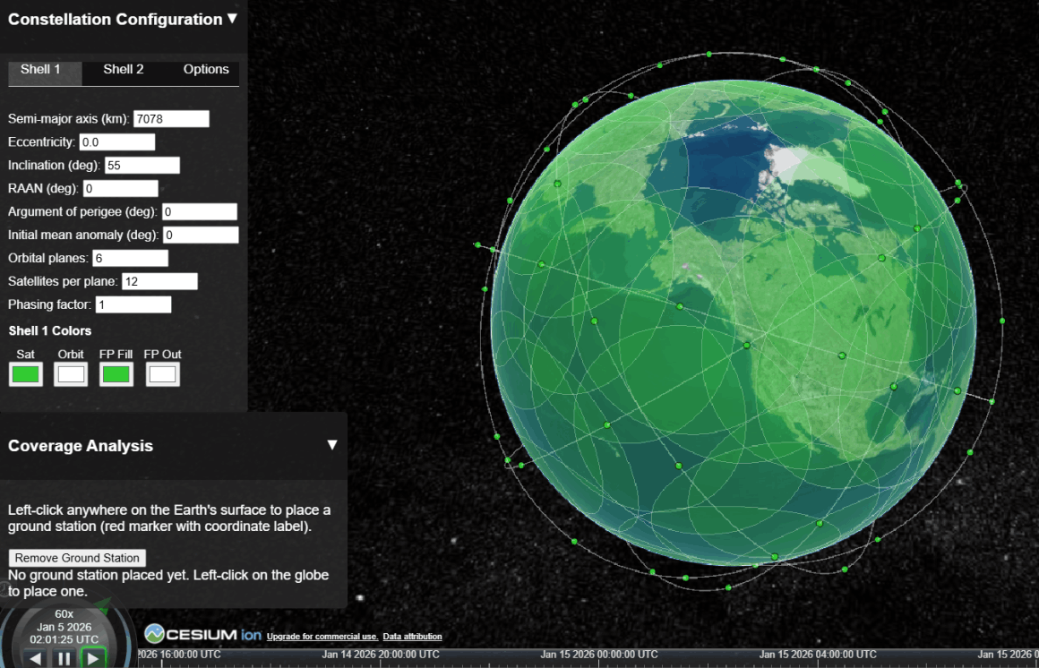 Constellation Visualizer